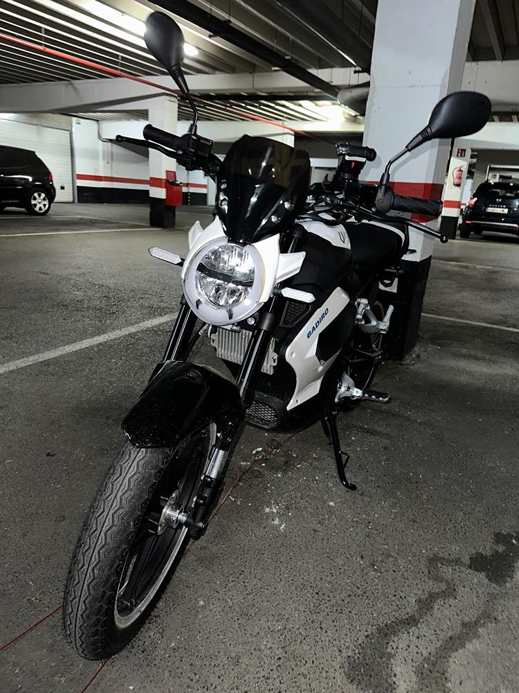 Moto URBET GADIRO E 125 de seguna mano del año 2023 en Bizkaia
