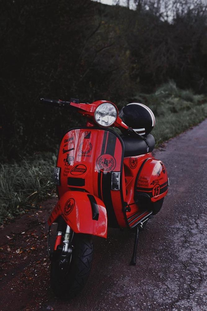 Moto VESPA PX 125 de seguna mano del año 2004 en Cantabria