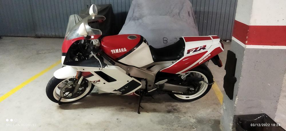 Moto YAMAHA FZR 1000 EXUP de seguna mano del año 1992 en Todas las provincias
