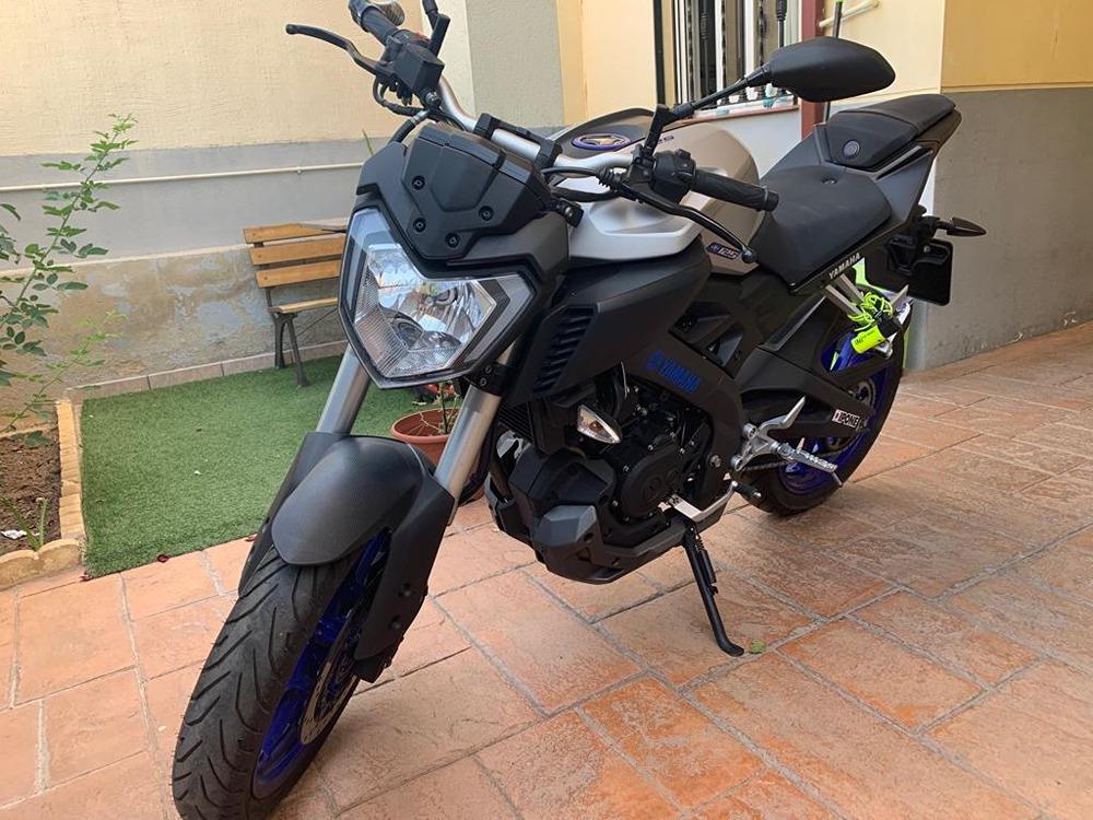 Moto YAMAHA MT 125 ABS de seguna mano del año 2016 en Valencia