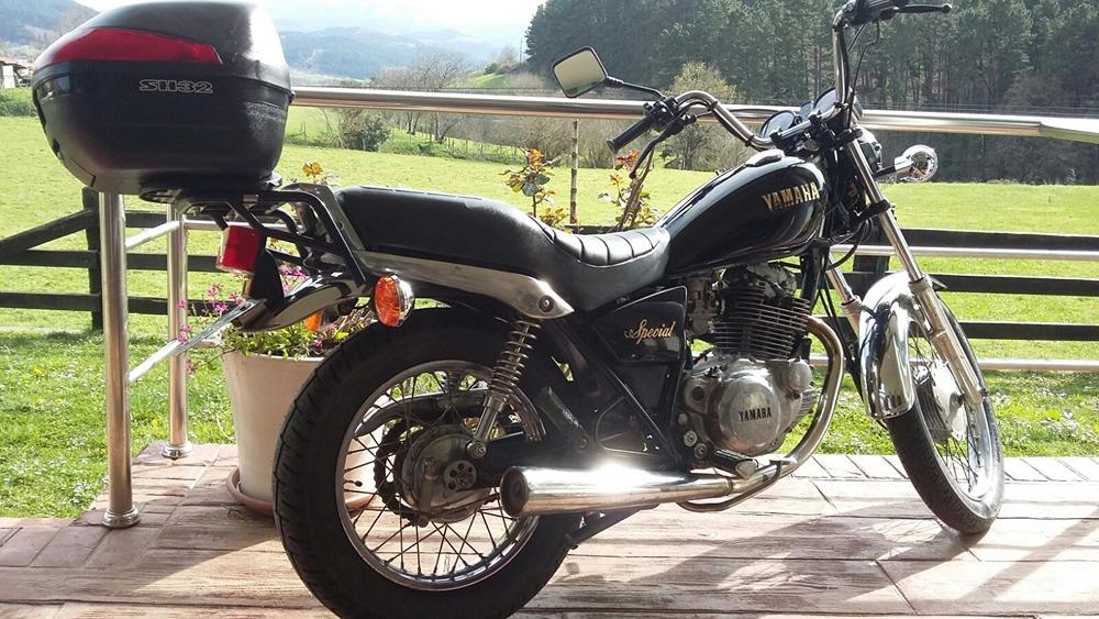 Moto YAMAHA SR 250 SPECIAL de seguna mano del año 1989 en Bizkaia