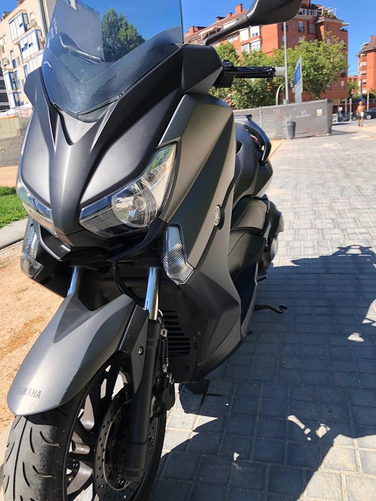 Moto YAMAHA X MAX 400 ABS de seguna mano del año 2015 en Madrid
