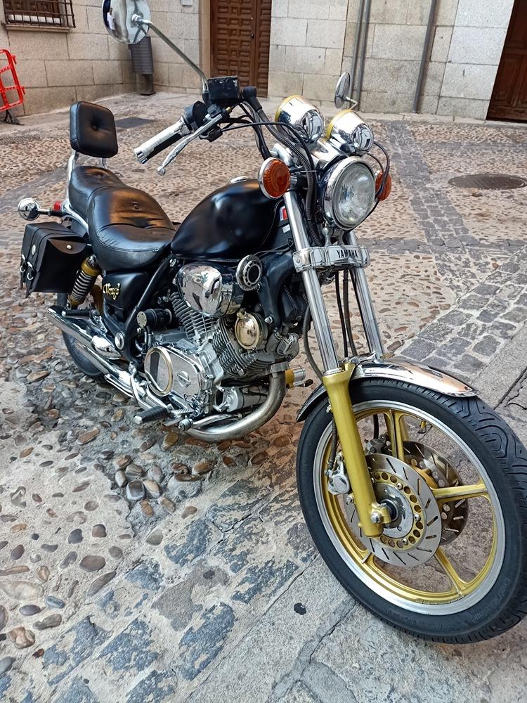 Moto YAMAHA XV 1100 VIRAGO de seguna mano del año 1984 en Toledo