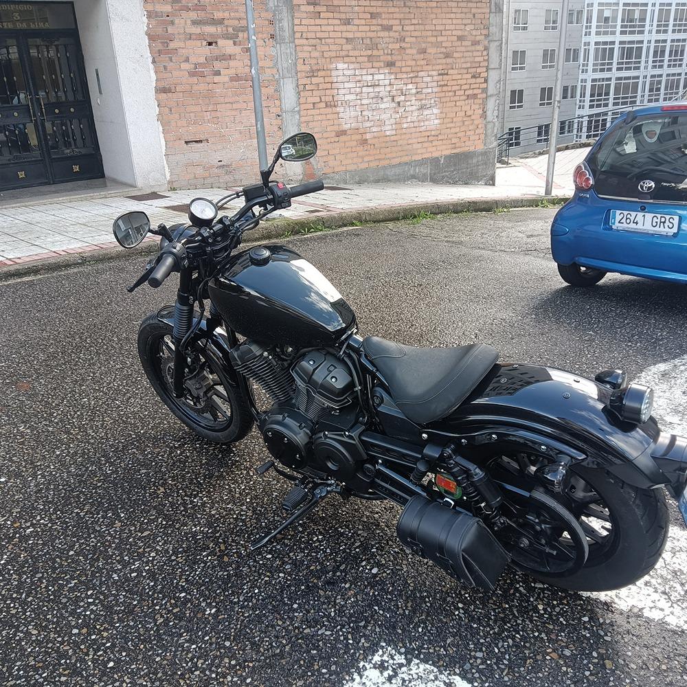 Moto YAMAHA XV 950 ABS de seguna mano del año 2016 en Pontevedra
